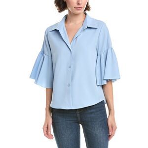 Estellina Womens  Top, Blue